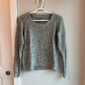 VERO MODA Grey Knit Sweater